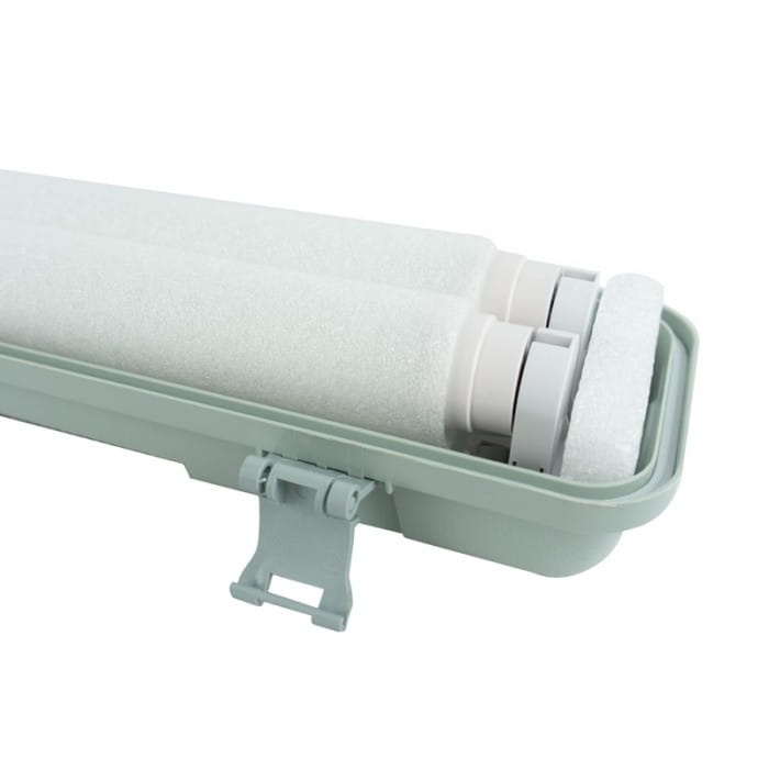 Oprawa hermetyczna L120cm + 2x tuba LED 4000K 3600lm IP65 Ecolight opakowane