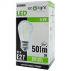 Żarówka filament S14 LED 3V E27 0,3W 2700K 50lm Ecolight opakowanie