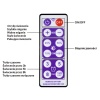 Girlanda solarna 10x E27 0,3W 2700K 50lm 10m IP44 Ecolight pilot