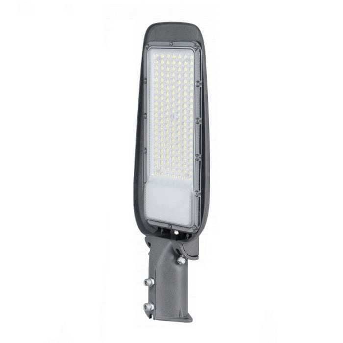Oprawa uliczna LED PREMIUM 100W 6500K 13000lm IP65 szara Ecolight EC20406 bok