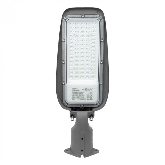 Oprawa uliczna LED PREMIUM 50W 6500K 6500lm IP65 szara Ecolight EC20404