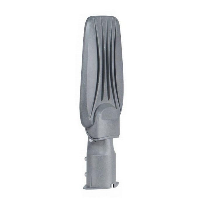 Oprawa uliczna LED PREMIUM 30W 6500K 3900lm IP65 szara Ecolight EC20402 bok