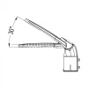 Oprawa uliczna LED PREMIUM 30W 6500K 3900lm IP65 szara Ecolight EC20402 regulacja
