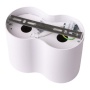Oprawa natynkowa OHN-21B 2x35W 2xGU10 regulowana podwójna biała Ecolight montaż