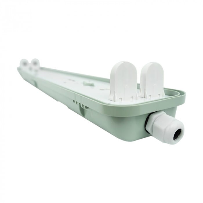 Oprawa hermetyczna pod dwie świetlówki T8 LED 120cm IP65 Ecolight wnętrze