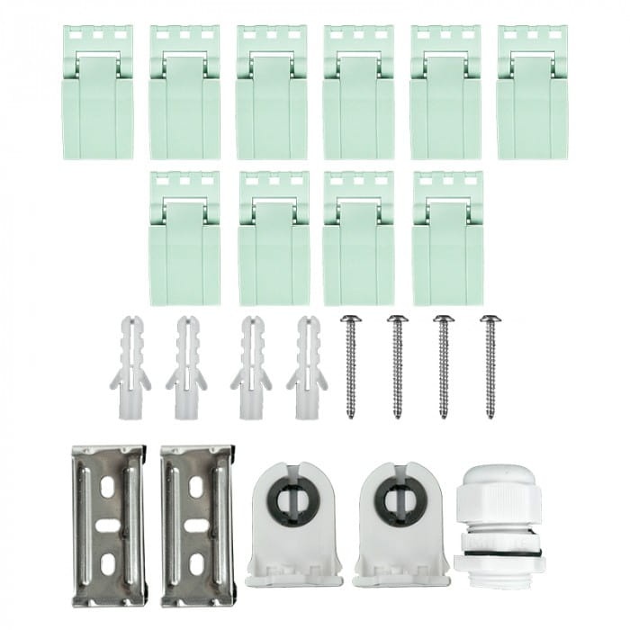 Oprawa hermetyczna pod dwie świetlówki T8 LED 120cm IP65 Ecolight do montażu