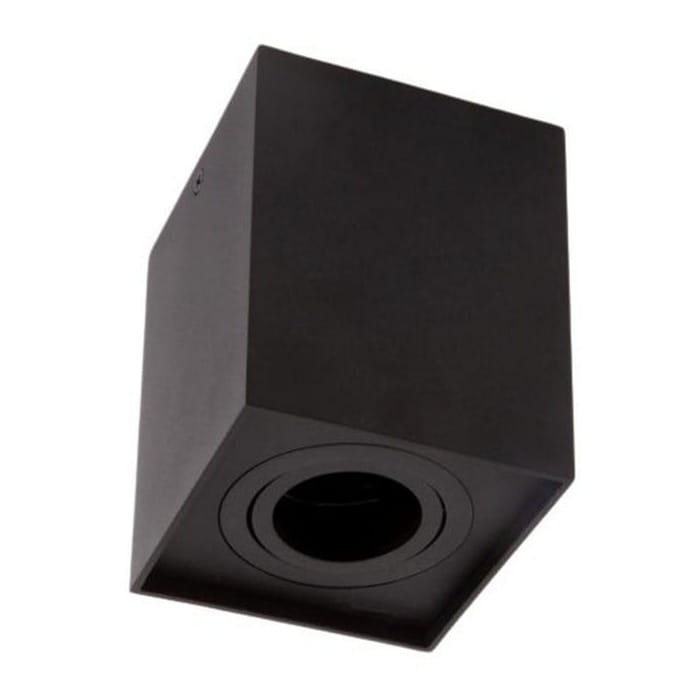 Oprawa natynkowa OHN-4C 35W GU10 regulowana kwadratowa czarna Ecolight