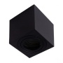 Oprawa natynkowa OHN-2C 35W GU10 regulowana kwadratowa czarna Ecolight