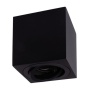 Oprawa natynkowa OHN-2C 35W GU10 regulowana kwadratowa czarna Ecolight bok