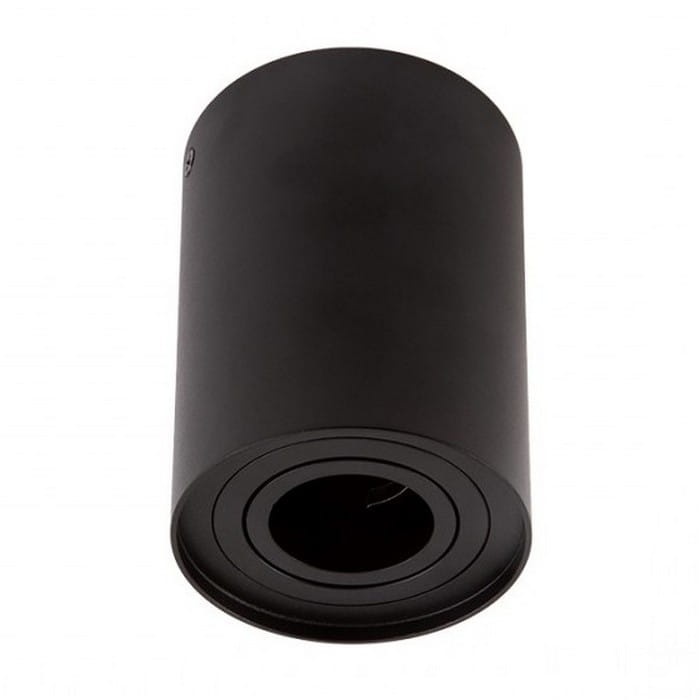 Oprawa natynkowa OHN-3C 35W GU10 regulowana czarna Ecolight