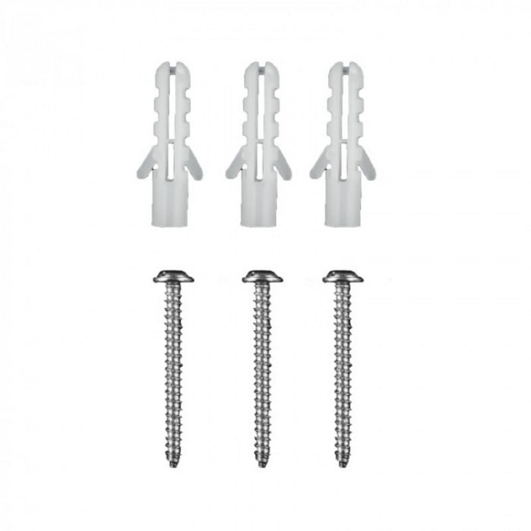 Plafoniera 2xE27 okrągła Ø310mm biała IP20 Ecolight EC20443 monta