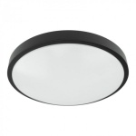 Plafoniera 2x40W E27 okrągła Ø305mm czarna IP20 Ecolight EC20444