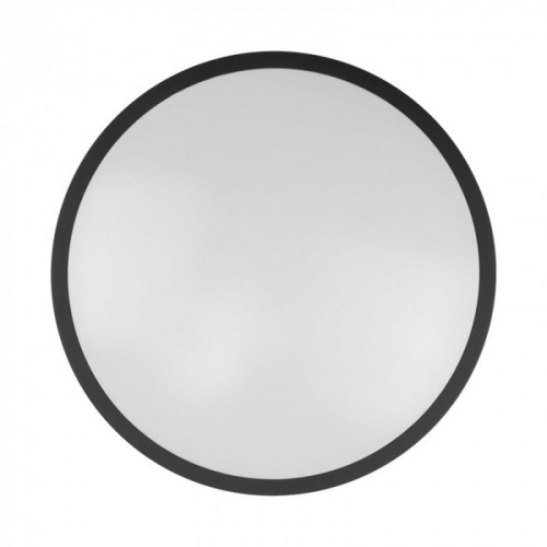 Plafoniera 2x40W E27 okrągła Ø305mm czarna IP20 Ecolight EC20444 front