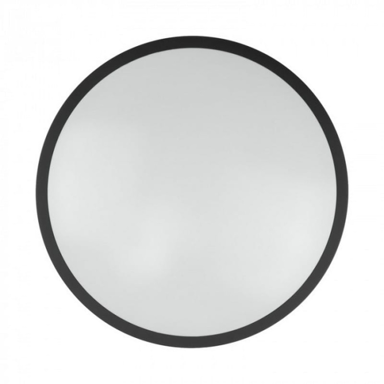 Plafoniera 2x40W E27 okrągła Ø305mm czarna IP20 Ecolight EC20444 front