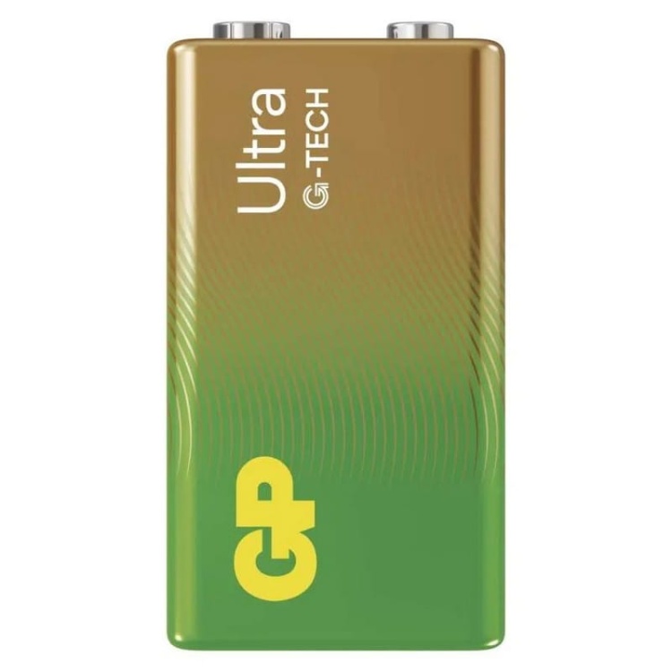 Bateria alkaiczna ULTRA 9V-6LR61 GP