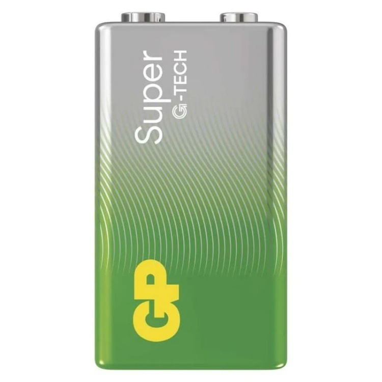 Bateria alkaiczna SUPER 9V-6LR61 GP