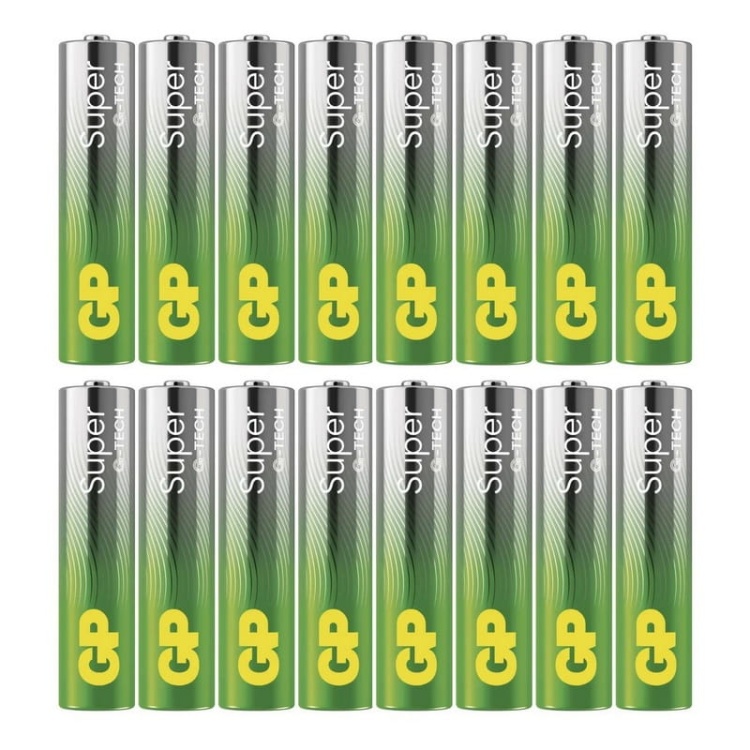 Bateria alkaliczna 1,5V AA SUPER GP 12szt.