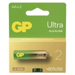 Bateria alkaliczna 1,5V AA ULTRA GP 2szt. opakowanie