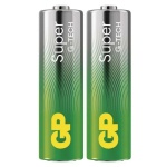 Bateria alkaliczna 1,5V AA SUPER GP 2szt