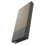 Powerbank M2+ 22,5W 10000mAh beżowy GP bok