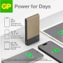Powerbank M2+ 22,5W 10000mAh beżowy GP pojemność