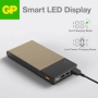 Powerbank M2+ 22,5W 10000mAh beżowy GP wyswietlacz