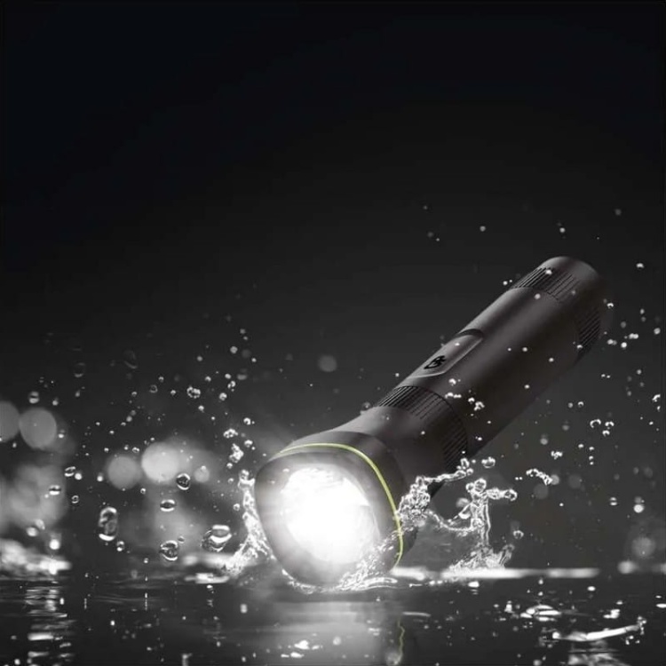 Latarka Everyday C105 LED 50lm 1×AA 30m z zoomem GP P8105 wodoodporność