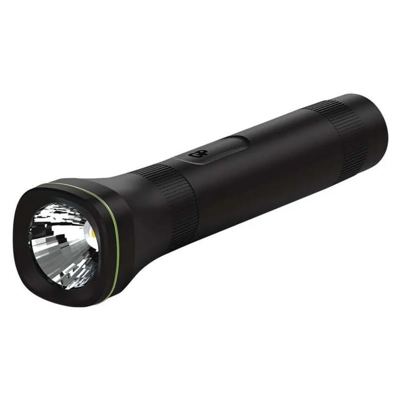 Latarka Everyday C107 LED 70lm 2×AA 45m z zoomem GP P8107