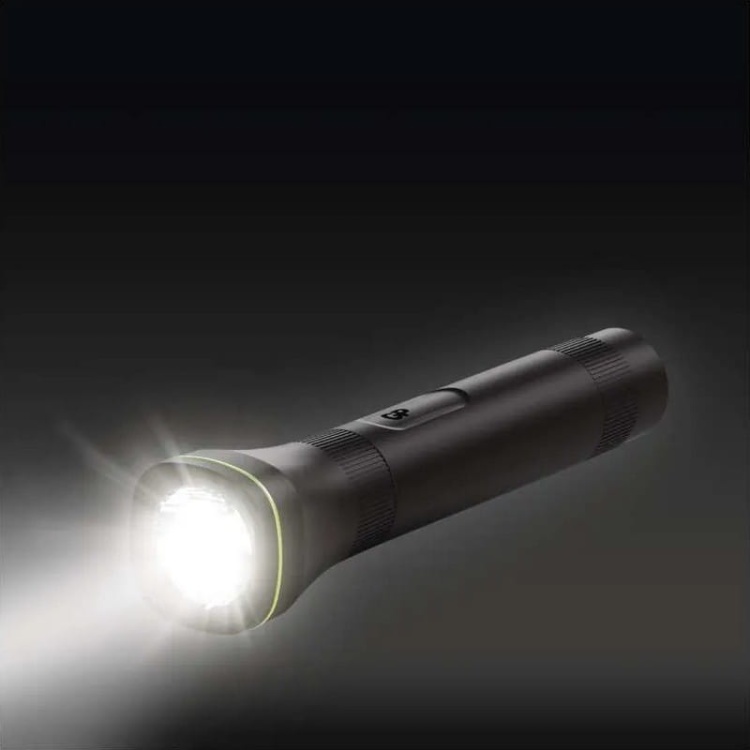 Latarka Everyday C107 LED 70lm 2×AA 45m z zoomem GP P8107 świecąca