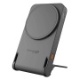 Powerbank Q05B z funkcją ładowania indukcyjnego 5000mAh 20W czarny GP