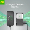 Powerbank Q05B z funkcją ładowania indukcyjnego 5000mAh 20W czarny GP ładowanie