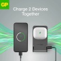 Powerbank Q05B z funkcją ładowania indukcyjnego 5000mAh 20W czarny GP ładowanie