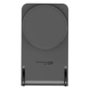Powerbank Q05B z funkcją ładowania indukcyjnego 5000mAh 20W czarny GP front