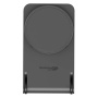 Powerbank Q05B z funkcją ładowania indukcyjnego 5000mAh 20W czarny GP front
