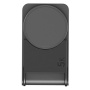 Powerbank Q05B z funkcją ładowania indukcyjnego 5000mAh 20W czarny GP tył