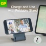 Powerbank Q05B z funkcją ładowania indukcyjnego 5000mAh 20W czarny GP ładuj i oglądaj