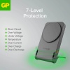 Powerbank Q05B z funkcją ładowania indukcyjnego 5000mAh 20W czarny GP ochrona
