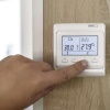 Programowalny termostat pokojowy do ogrzewania podłogowego przewodowy EMOS P5601UF użytkowane