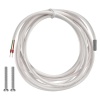 Programowalny termostat pokojowy do ogrzewania podłogowego przewodowy EMOS P5601UF kable