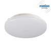 Plafoniera LED STIVI 10W-NW-O-SE z czujnikiem ruchu 4000K 1200lm ∅220mm IP65 Kanlux 35005