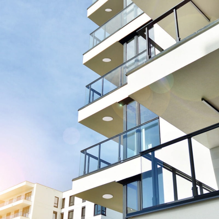 Plafoniera LED STIVI 10W-NW-O 4000K 1200lm ∅220mm IP65 Kanlux 35004 aranżacja