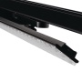 Oprawa LTL LED na szynoprzewód TEAR 38W 5325lm CCT regulowana czarna Kanlux 38393 45st