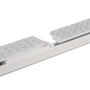 Oprawa LTL LED na szynoprzewód TEAR 38W 5325lm CCT regulowana czarna Kanlux 38393 rozsunięte