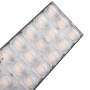 Oprawa LTL LED na szynoprzewód TEAR 38W 5325lm CCT regulowana czarna Kanlux 38393 z soczewką