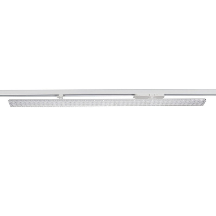 Oprawa LTL LED na szynoprzewód TEAR 38W 5000-5325lm CCT regulowana biała Kanlux 38392