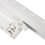 Oprawa LTL LED na szynoprzewód TEAR 38W 5000-5325lm CCT regulowana biała Kanlux 38392 zasilanie