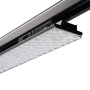 Oprawa LTL LED na szynoprzewód TEAR 38W 5000-5325lm CCT 90° czarna Kanlux 38391 180st