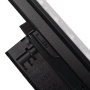 Oprawa LTL LED na szynoprzewód TEAR 38W 5000-5325lm CCT 90° czarna Kanlux 38391 zasilanie