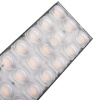 Oprawa LTL LED na szynoprzewód TEAR 38W 5000-5325lm CCT 90° czarna Kanlux 38391 z soczewką