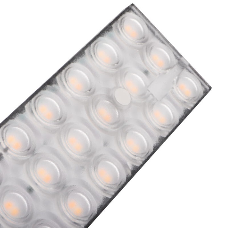 Oprawa LTL LED na szynoprzewód TEAR 38W 5000-5325lm CCT 90° czarna Kanlux 38391 z soczewką